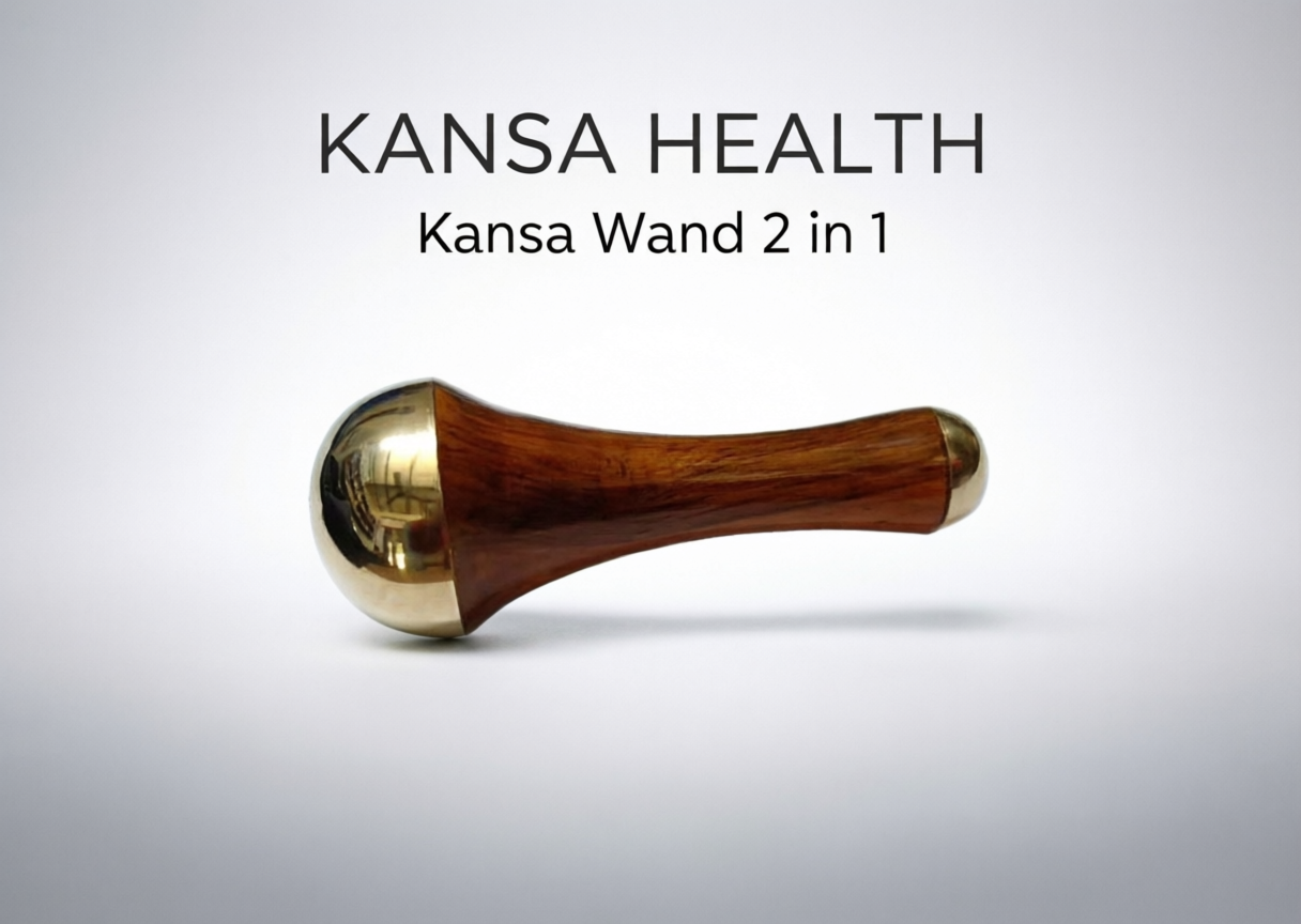 kansa wand face and eye massage tool