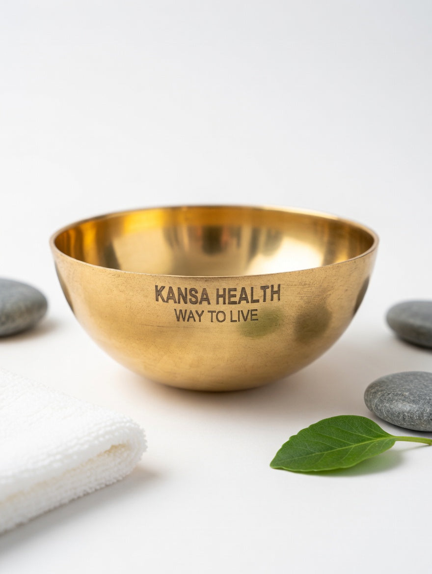 Kansa Vatki: Benefits, Uses & Ayurvedic Foot Massage Guide for Natural Wellness