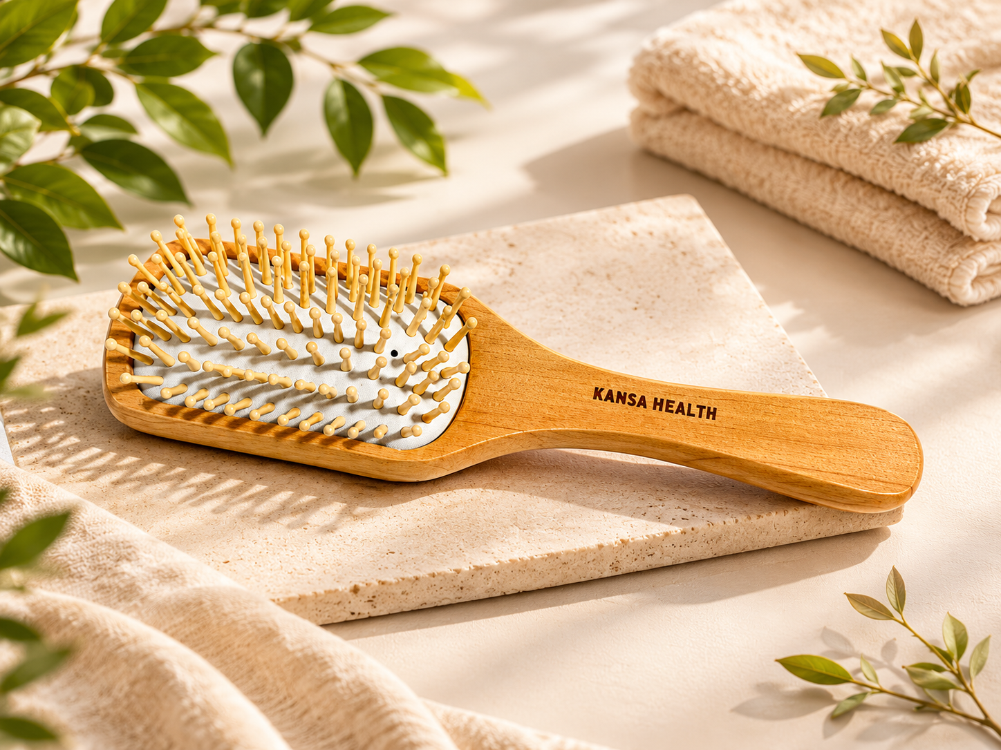 Bamboo Hair Brush