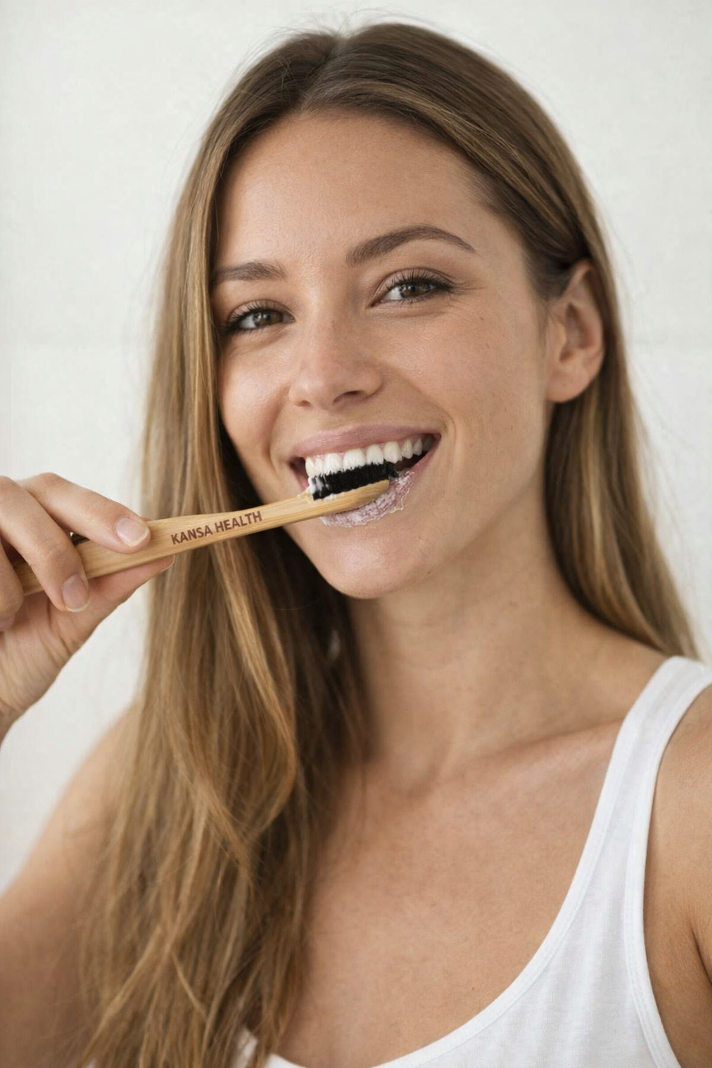 🌿 Kansa Health Bamboo Toothbrush – Eco-Friendly &amp; Gentle Oral Care