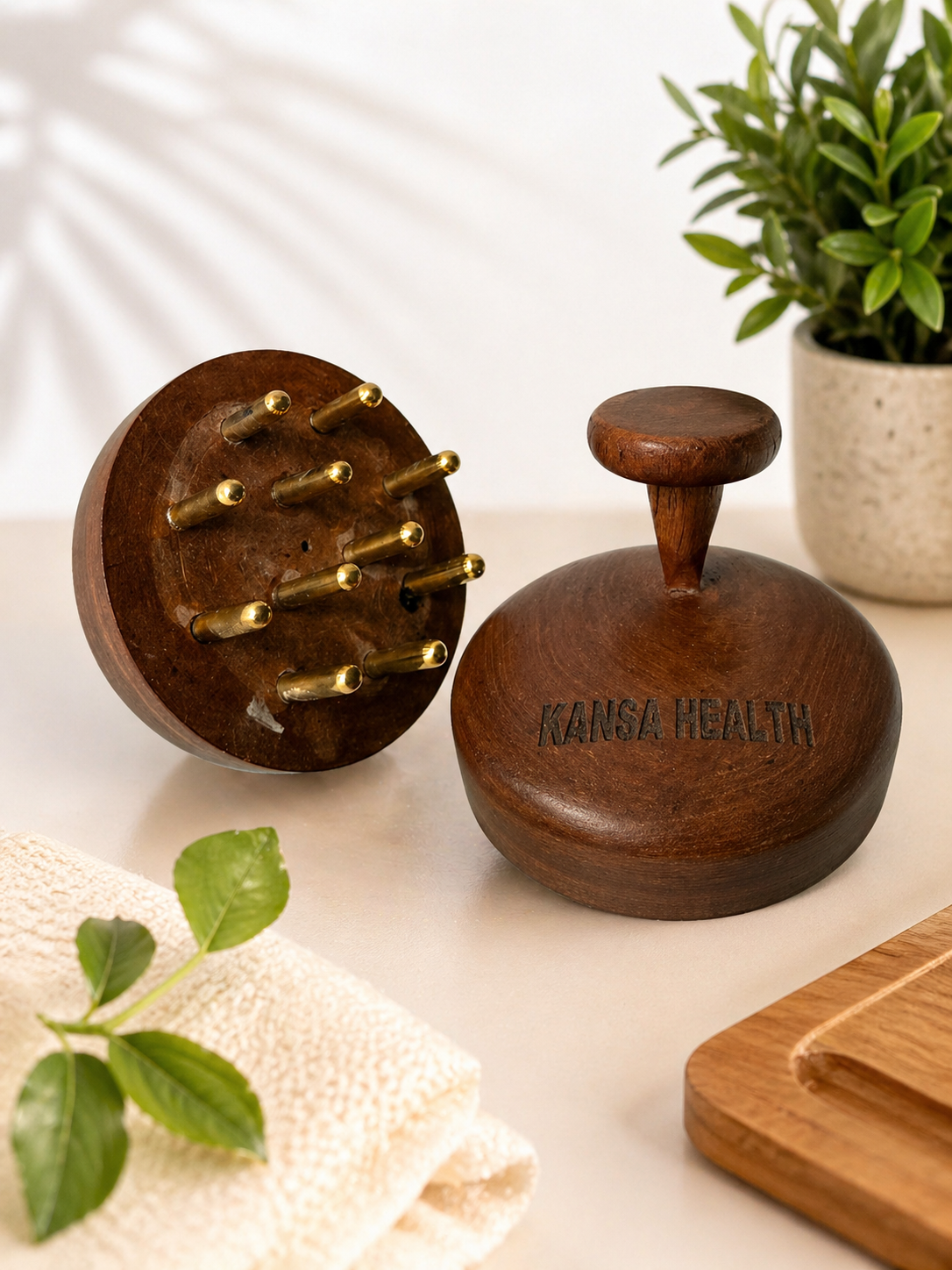 Kansa Scalp Massager