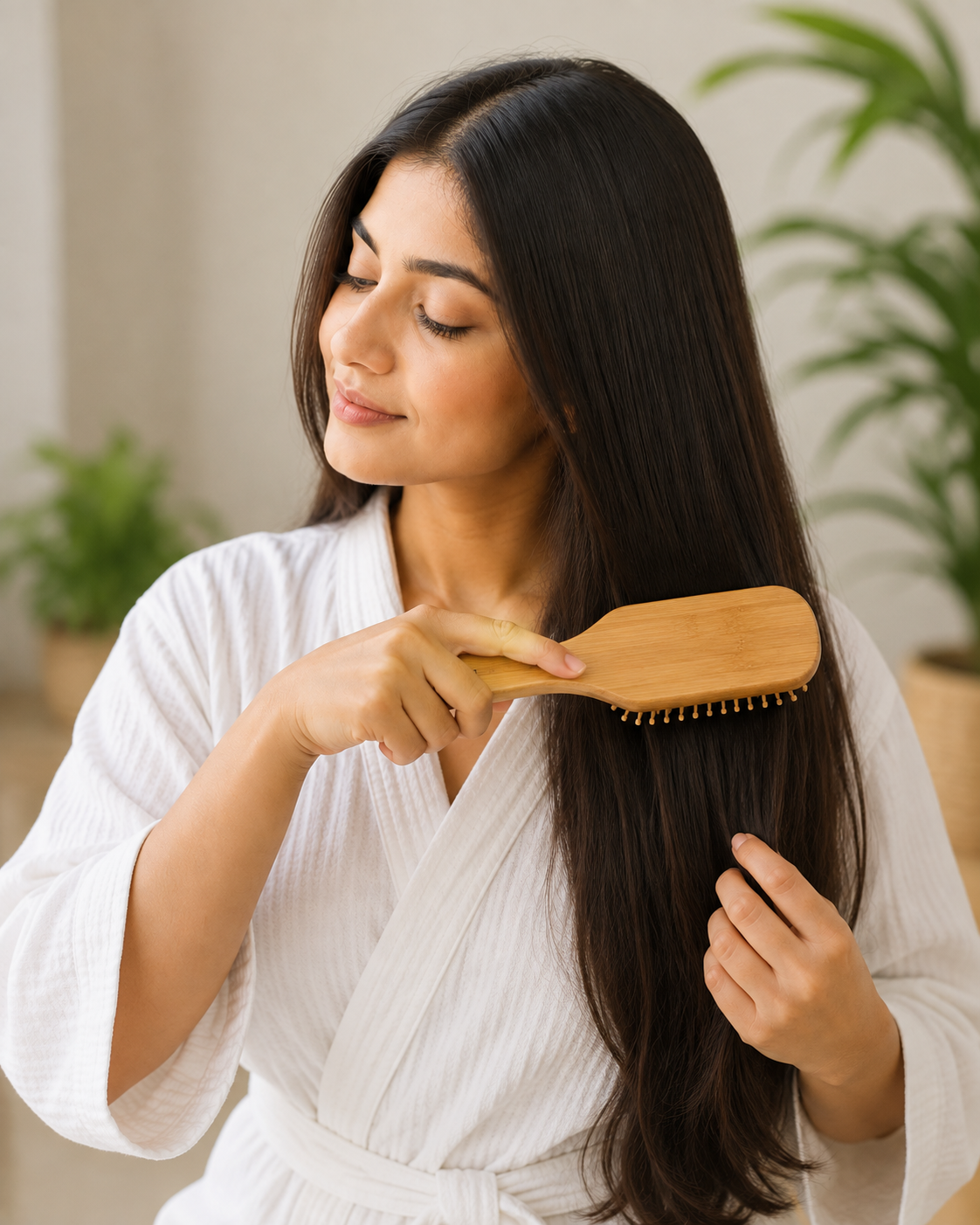 Bamboo Hair Brush