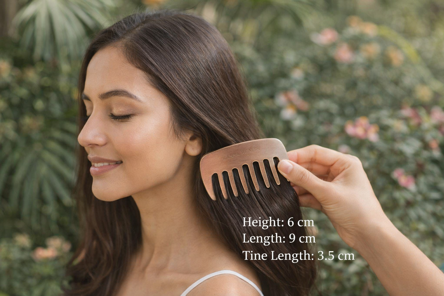 Bronze Scalp Massager