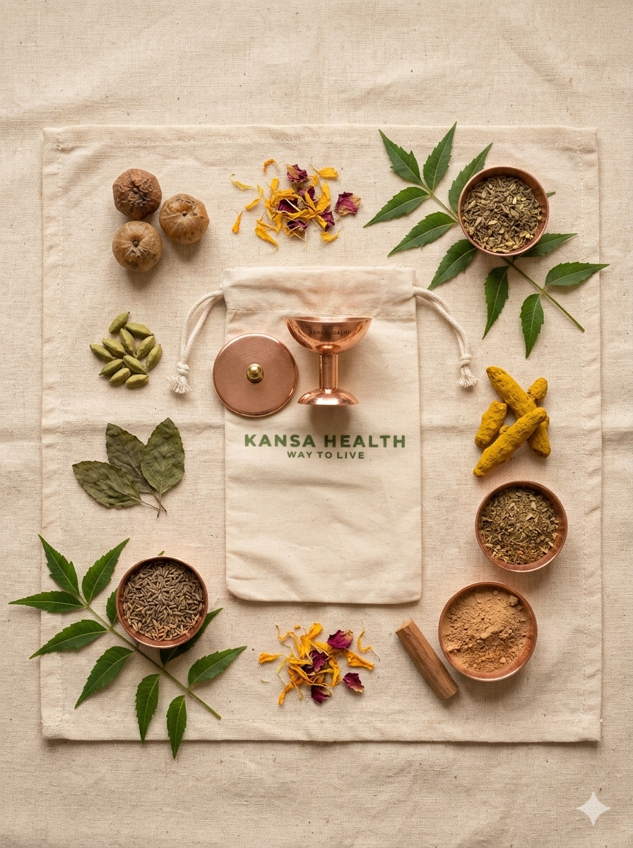 Pure Copper Eye Wash Cup – Ayurvedic Eye Cleansing Tool for Daily Eye Care