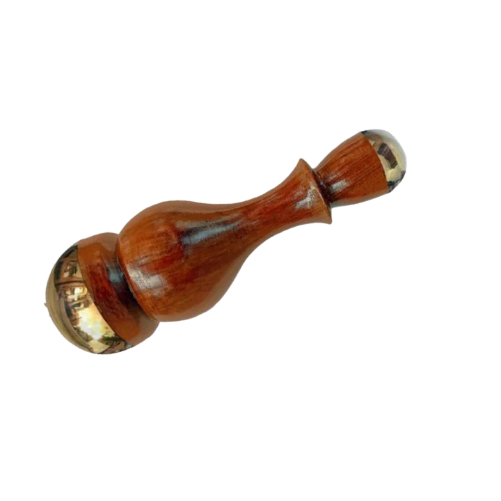 Kansa Wand 2-in-1: Ayurvedic Massage Tool for Face, Body & Foot Benefits