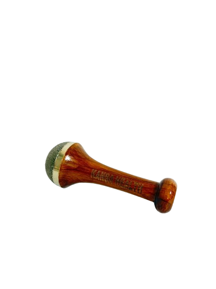 Kansa wand body massage tool large