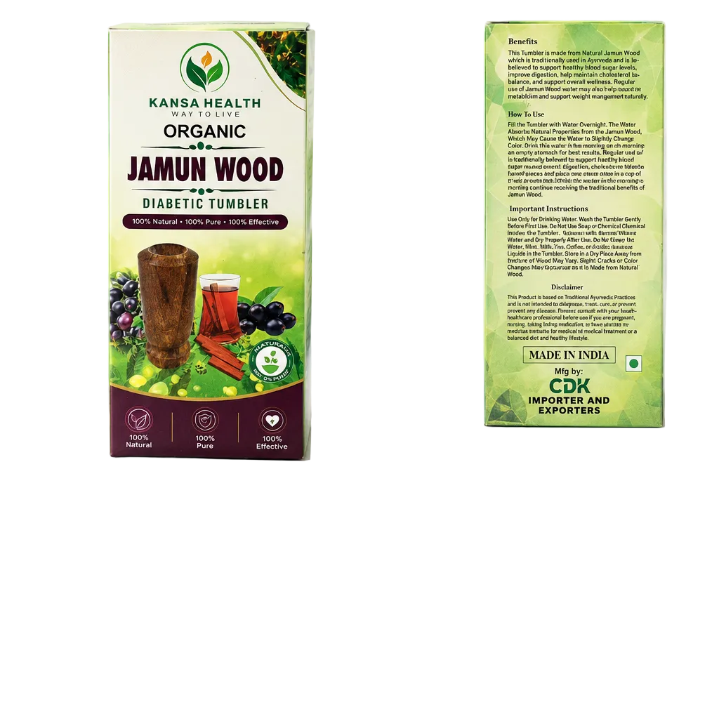 Jamun Wood Tumbler