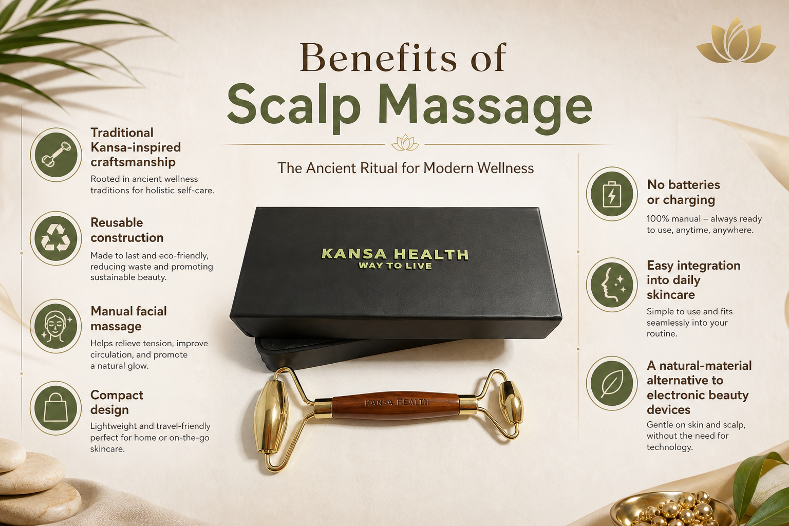 Facial Massage Tool