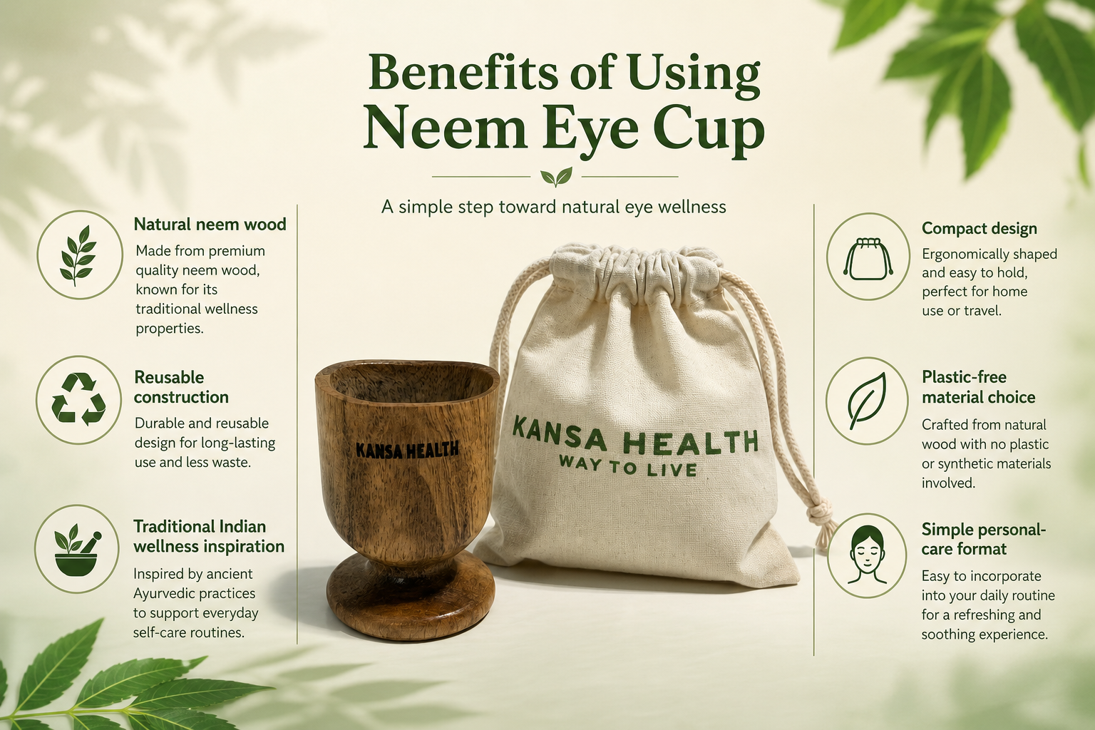 Neem Eye Wash Cup