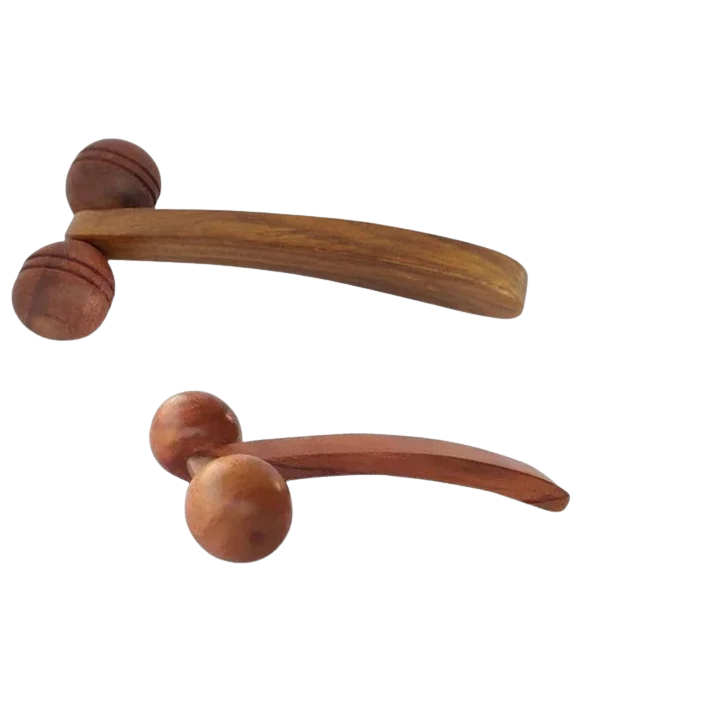 Wooden Roller Body Massager: A Natural Way to Relax Muscles & Support Daily Wellness