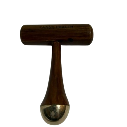 Benefits of Kansa Marma Wand T-Shape: Ayurvedic Tool for Deep Relaxation & Energy Balance