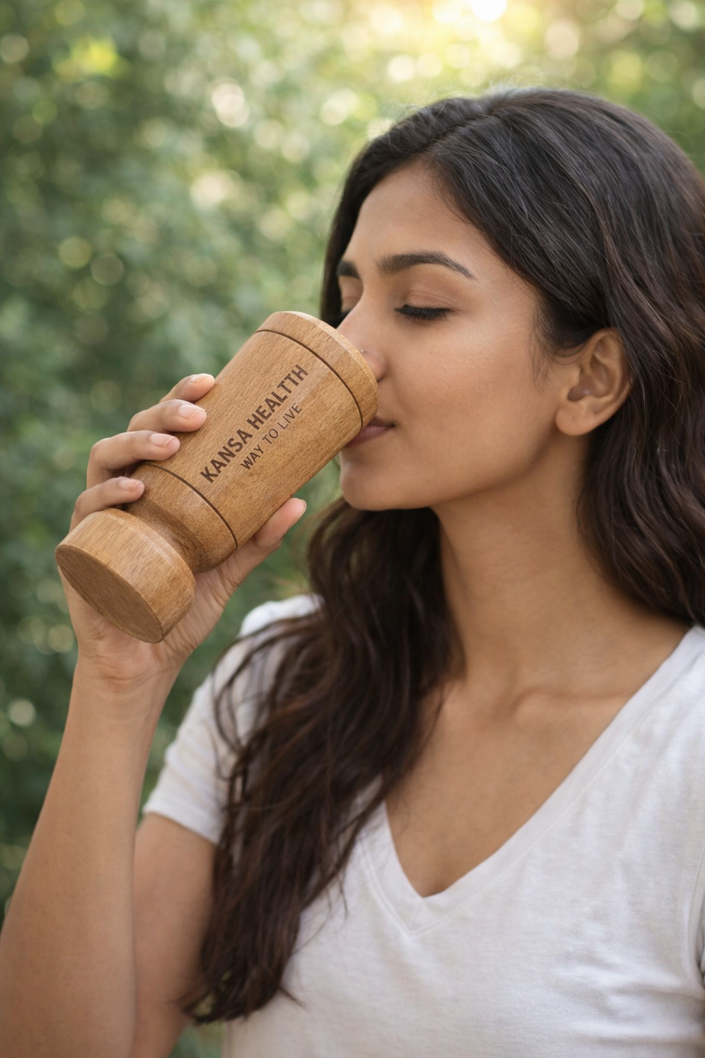 Vijaysar Tumbler: A Natural Wooden Cup for Your Everyday Wellness Routine