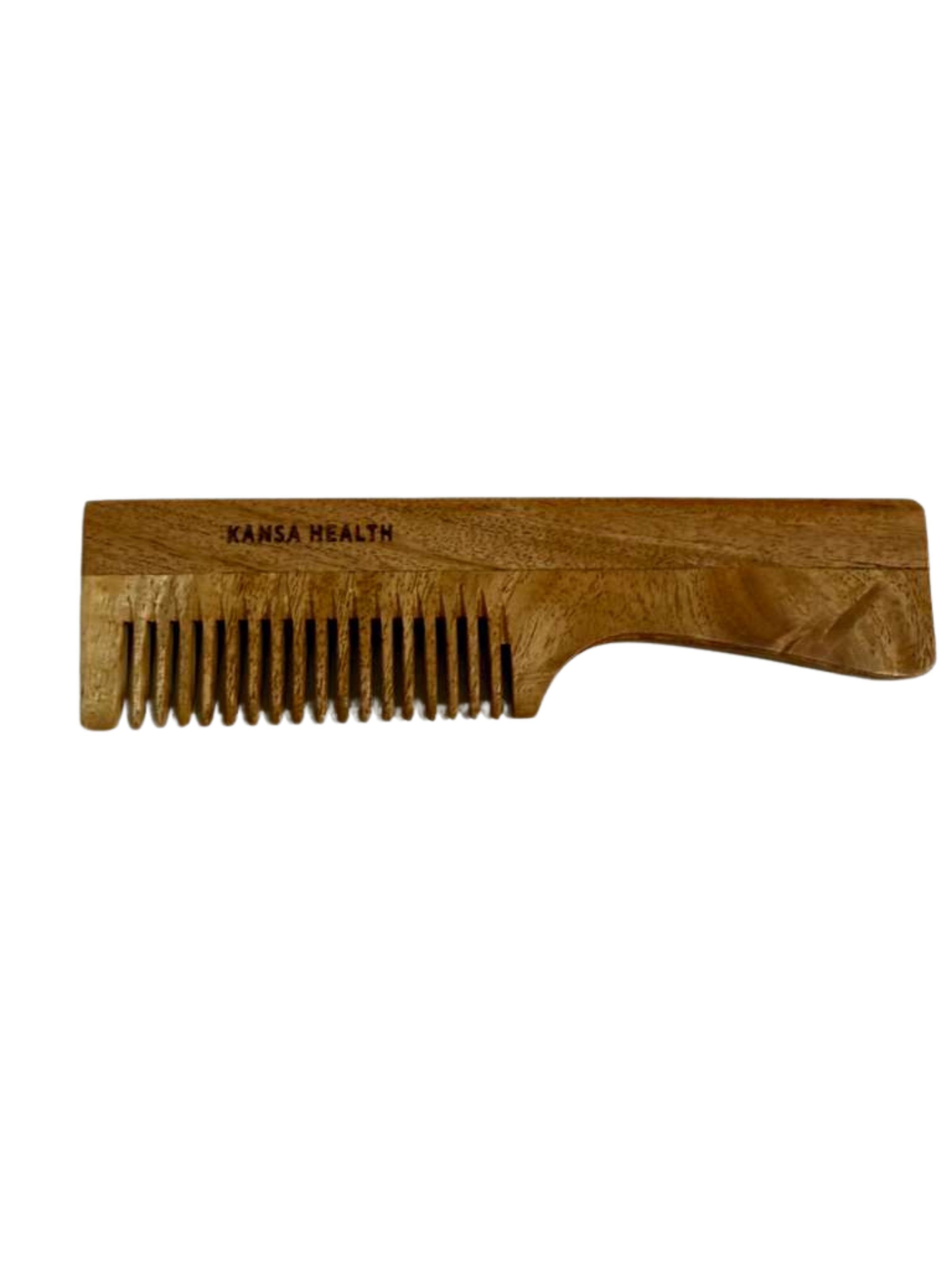 Neem Wooden Comb with Handle: A Natural Choice for Everyday Hair Care