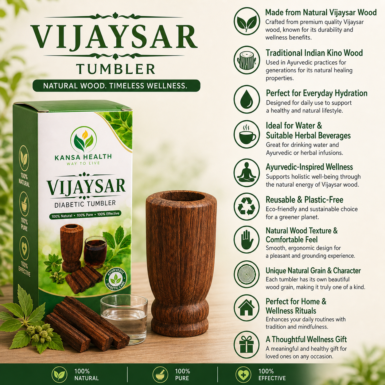 diabetes control tumbler