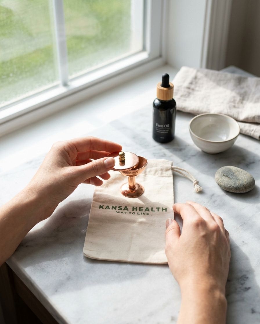 Pure Copper Eye Wash Cup