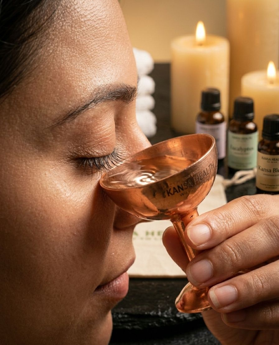 Pure Copper Eye Wash Cup