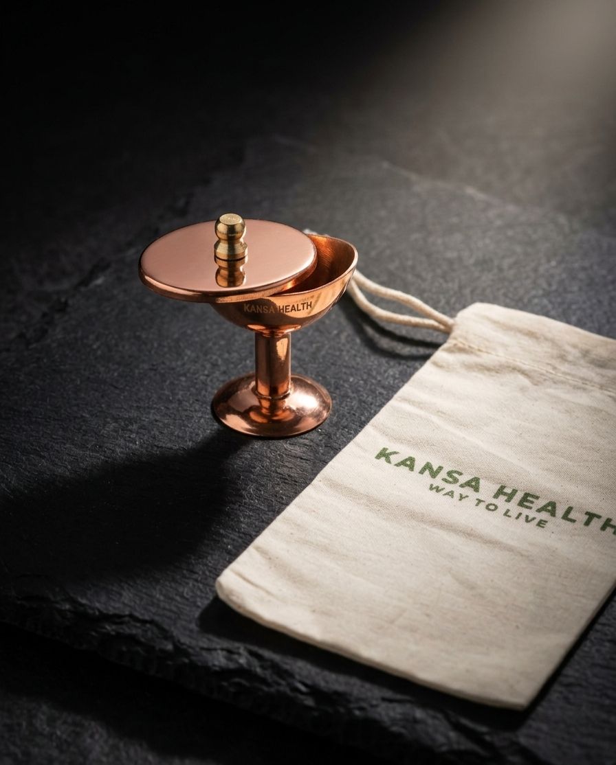 Pure Copper Eye Wash Cup: A Traditional Addition to Your Eye-Care Routine