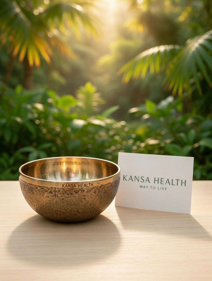 Kansa Vatki Scrub – Ayurvedic Foot Massager for Detox & Relaxation