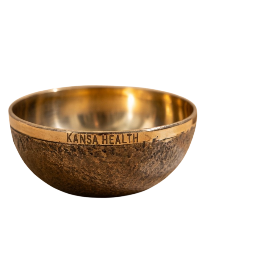 Kansa Vatki Scrub – Bronze Ayurvedic Foot Massager for Detox &amp; Healing