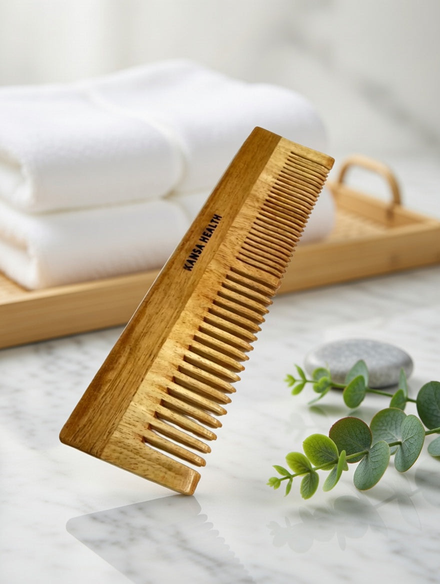 Neem Wooden Hair Comb