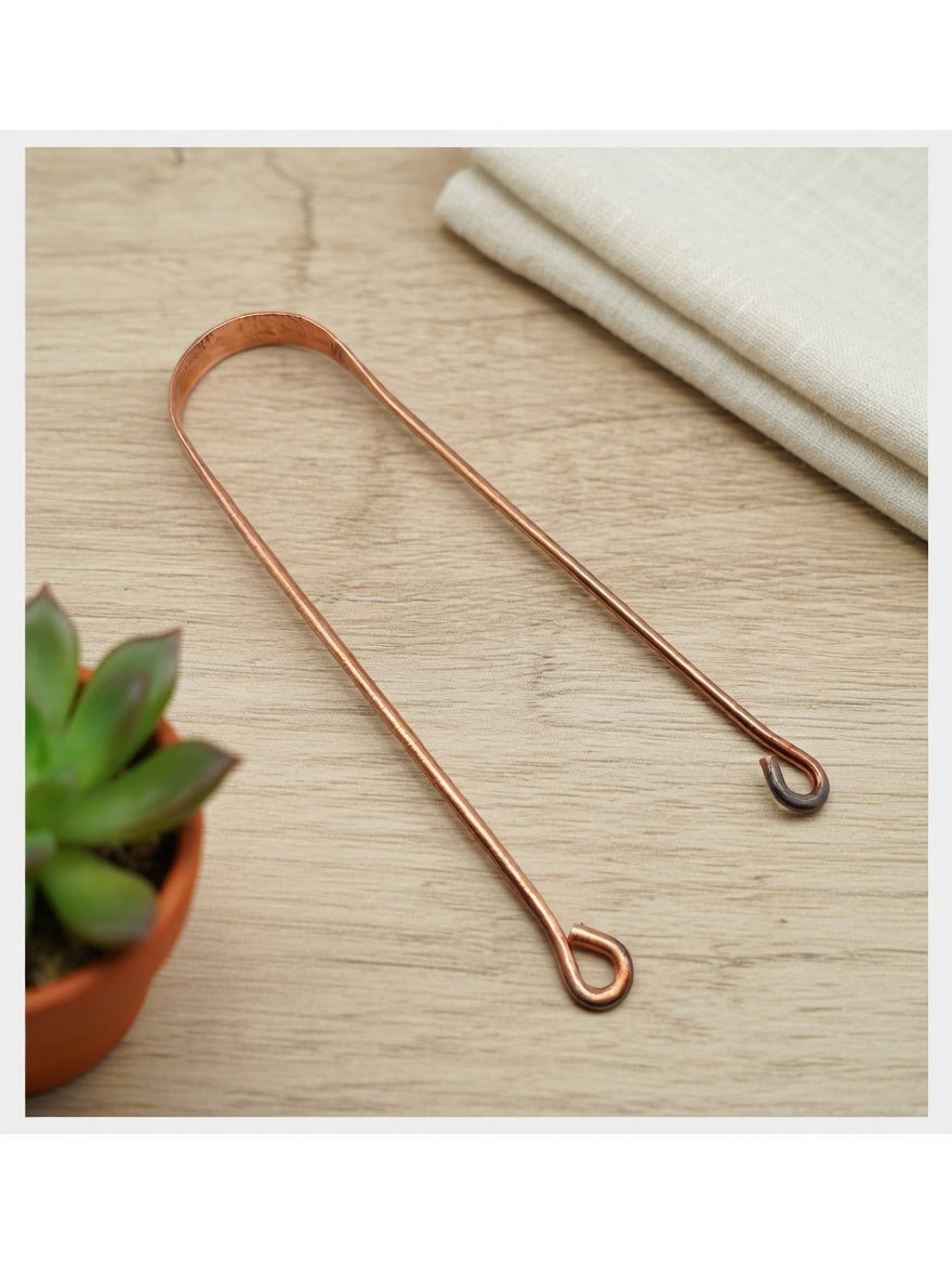 Copper Tongue Cleaner (Mindi): Benefits, Uses & Ayurvedic Oral Care Routine