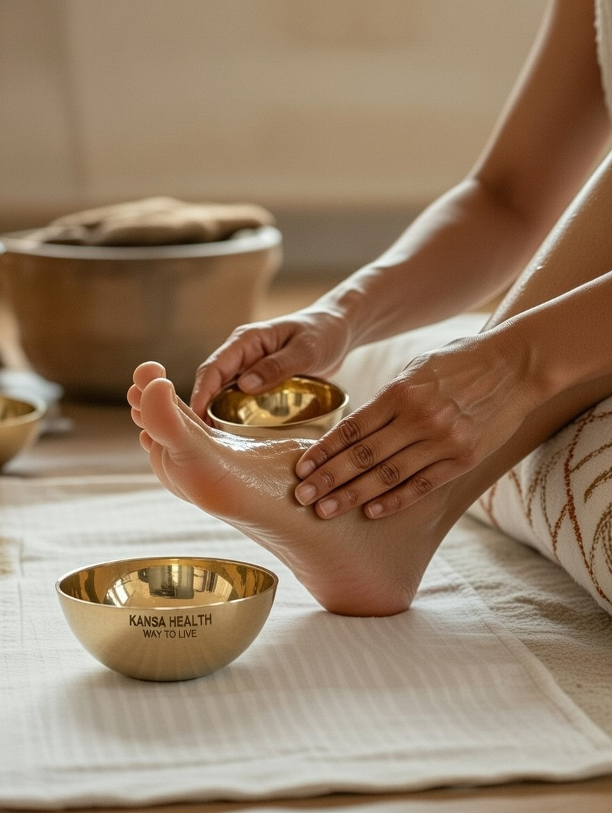 Kansa Vatki: The Ancient Ayurvedic Massage Tool for Deep Relaxation &amp; Body Balance