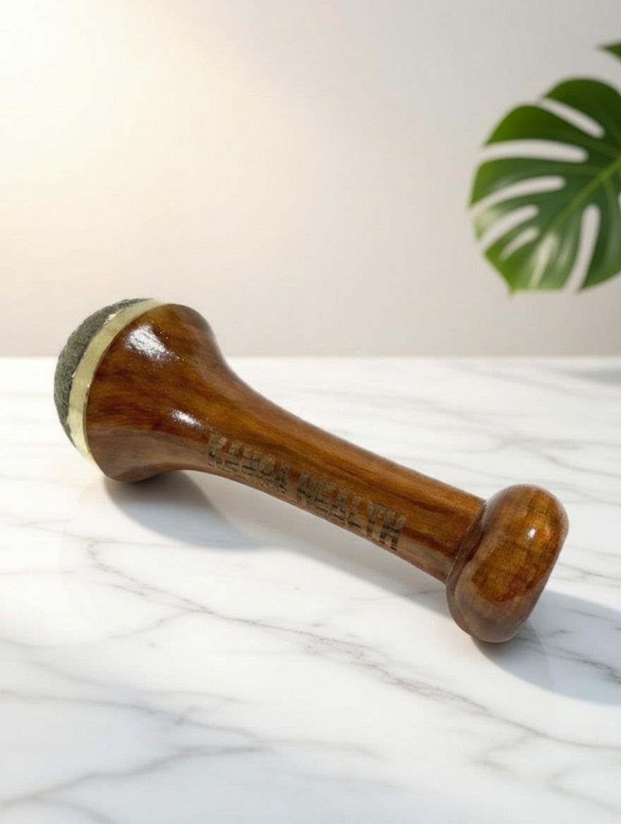 Kansa Wand Mini Benefits, How to Use & Ayurvedic Face Massage Guide for Glowing Skin