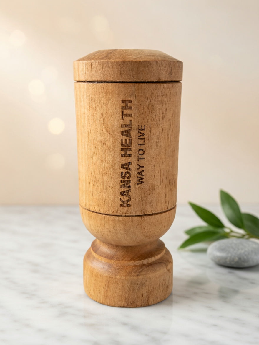 Vijaysar Tumbler: Ayurvedic Wooden Detox Cup Benefits, Uses & Wellness Guide