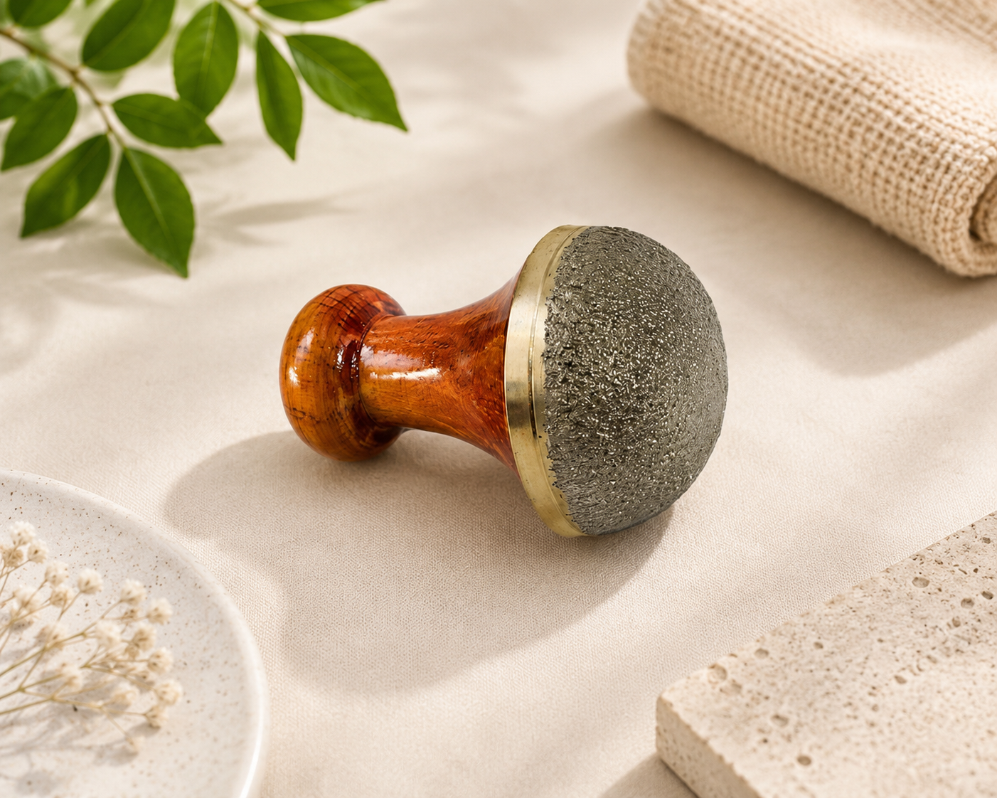 Kansa Massage Tool