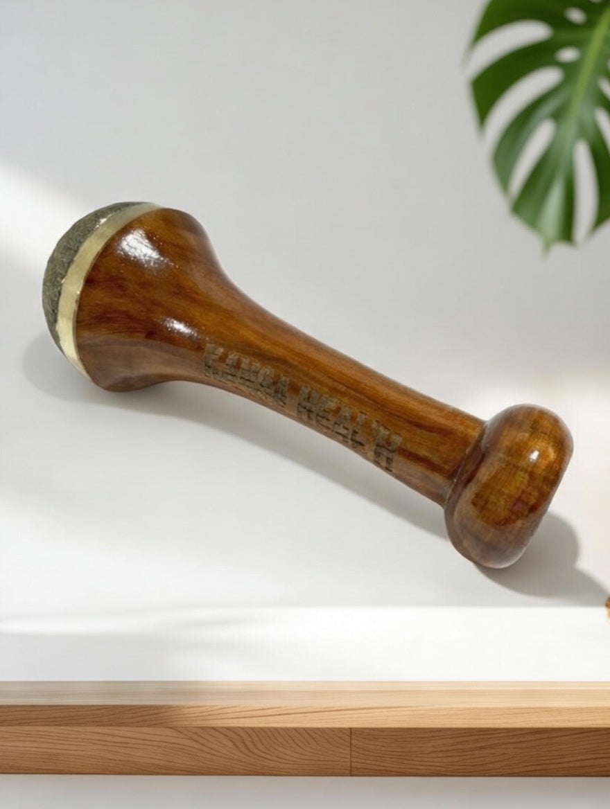 Kansa Vatki Scrub with Handle – The Ayurvedic Massage &amp; Exfoliation Tool for Naturally Healthy Skin