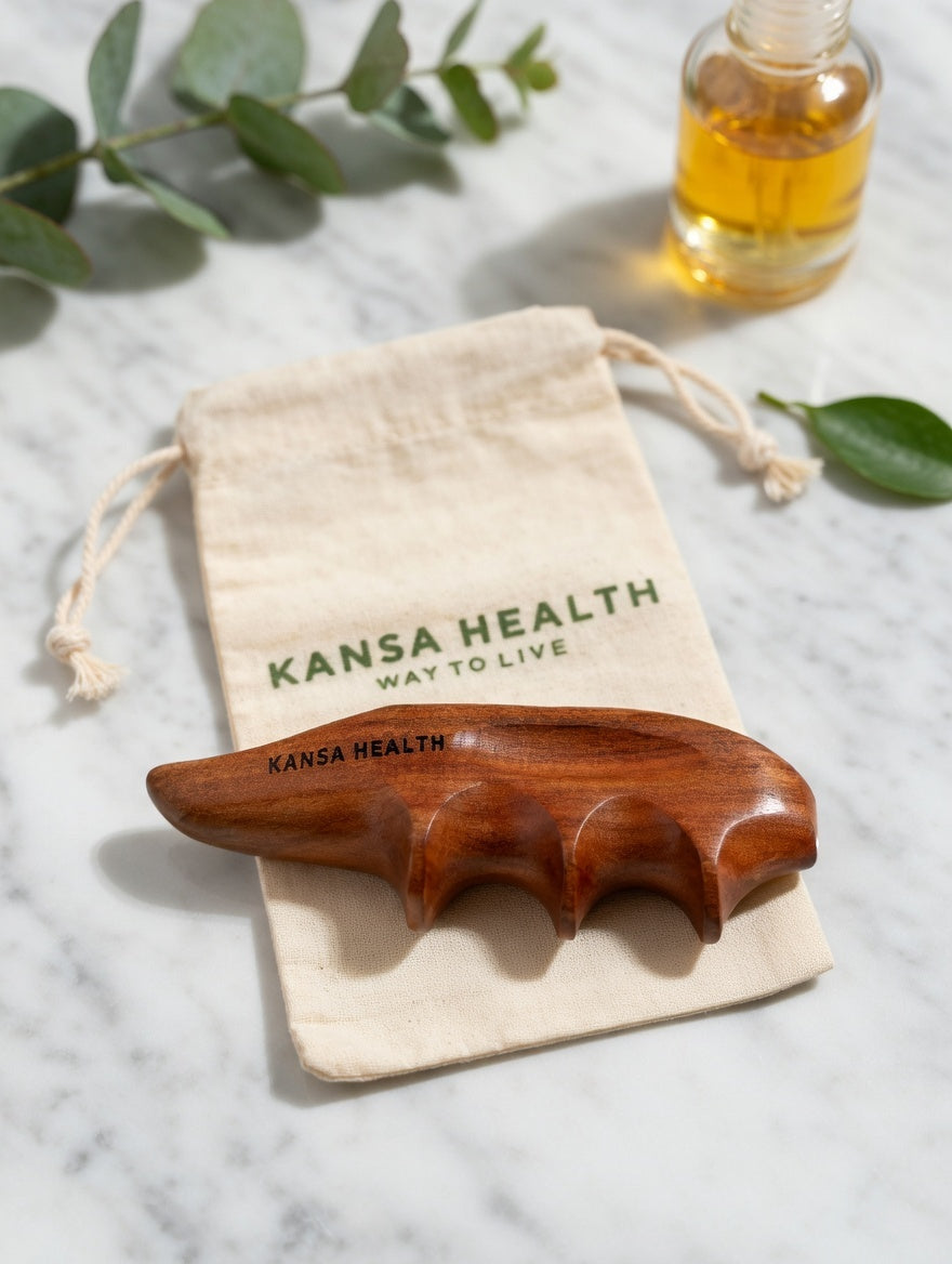 Wooden Thumb Saver