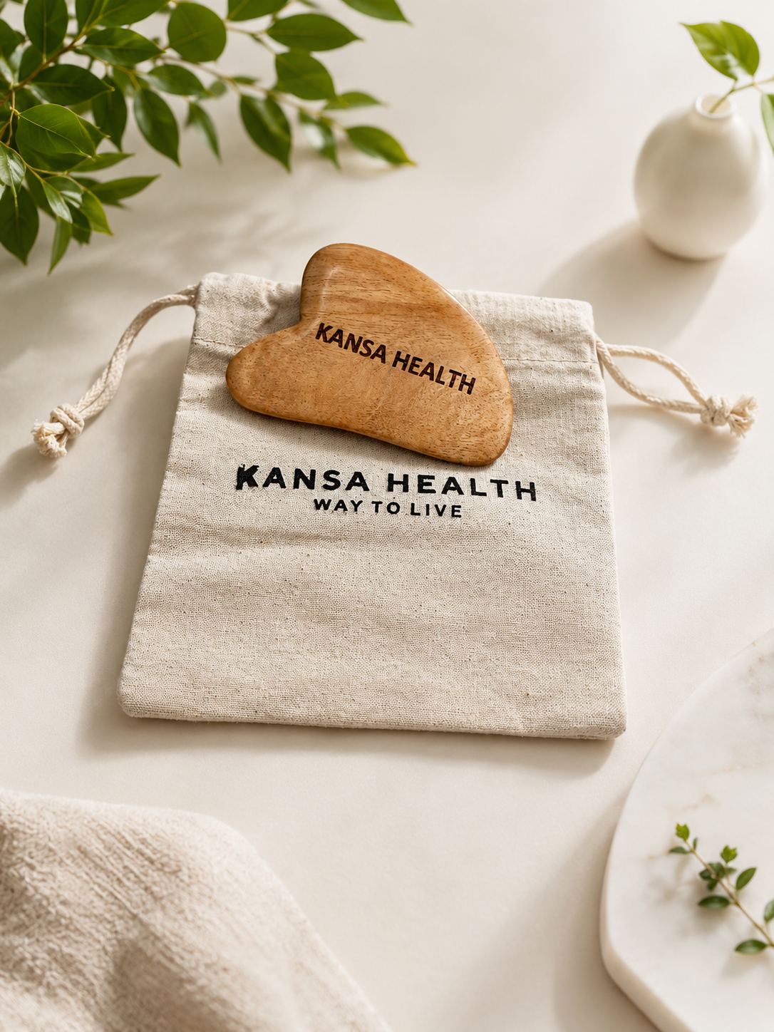 gua sha facial tool