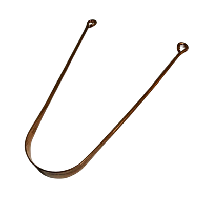 Copper Tongue Cleaner (Mindi) – Ayurvedic Oral Care Tool