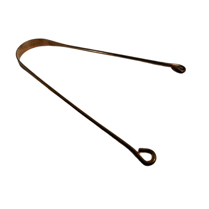 Copper Tongue Cleaner (Mindi) – Ayurvedic Oral Care Tool