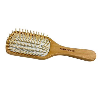Bamboo Hair Brush – Natural, Anti-Static & Hair Care Tool