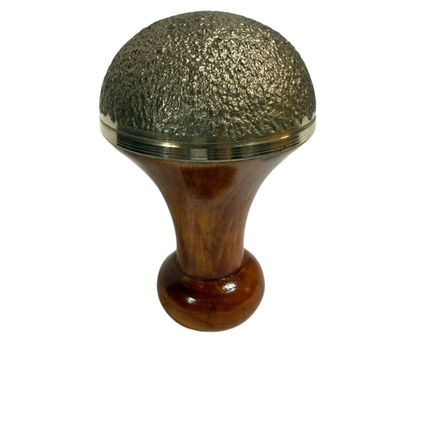 Kansa Vatki Scrub with Handle 3 Inches | Ayurvedic Massage