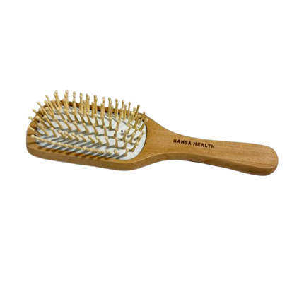 Bamboo Hair Brush – Natural, Anti-Static & Hair Care Tool
