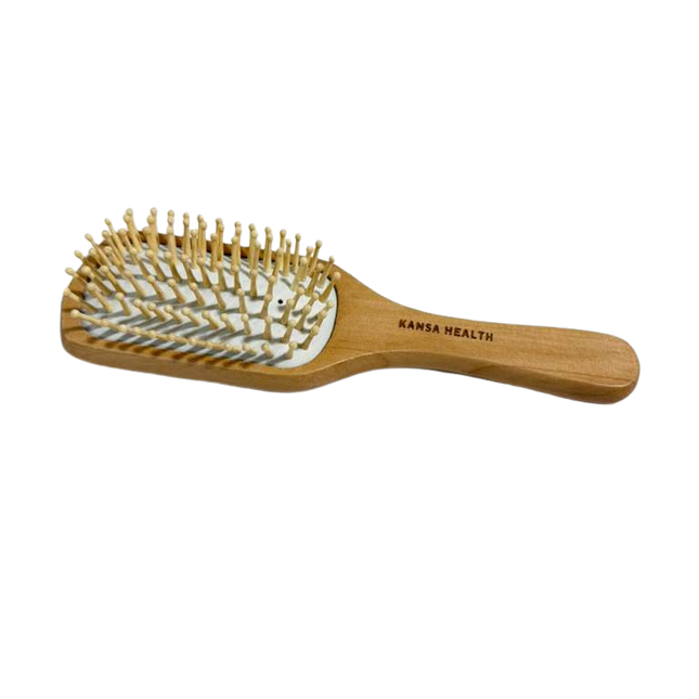 Bamboo Hair Brush – Natural, Anti-Static & Hair Care Tool