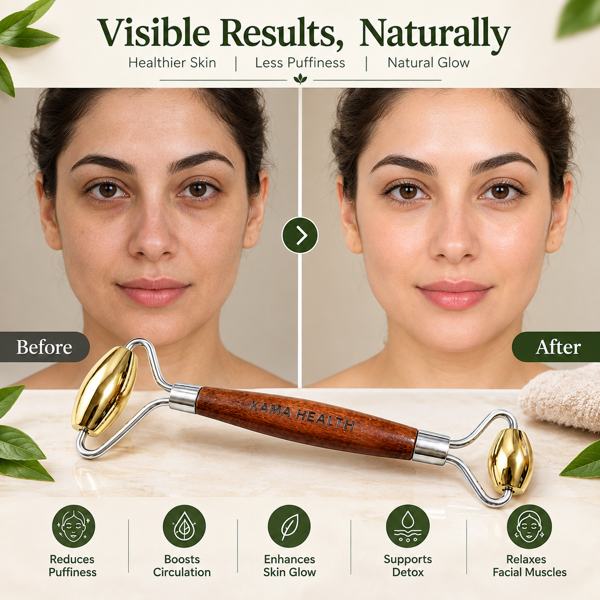 Kansa Face Roller