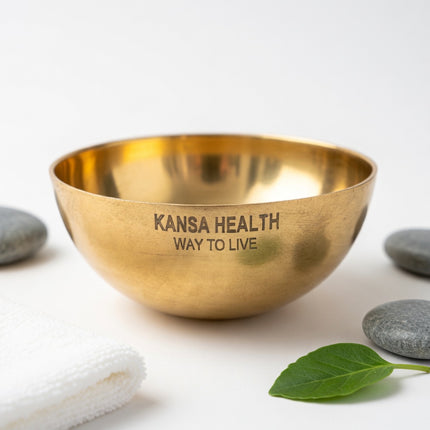 Ayurvedic Kansa Vatki massage tool for full body muscle relief