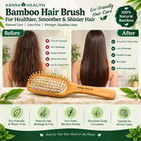 Bamboo Hair Brush