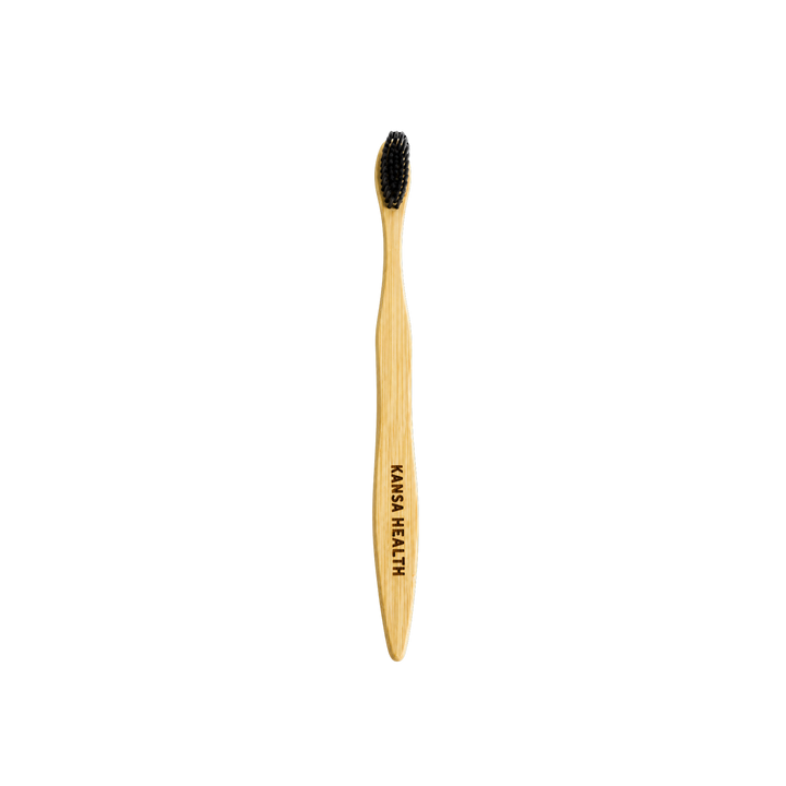Kansa Health Bamboo Toothbrush