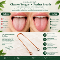 Copper Tongue Cleaner