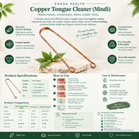Copper Tongue Cleaner