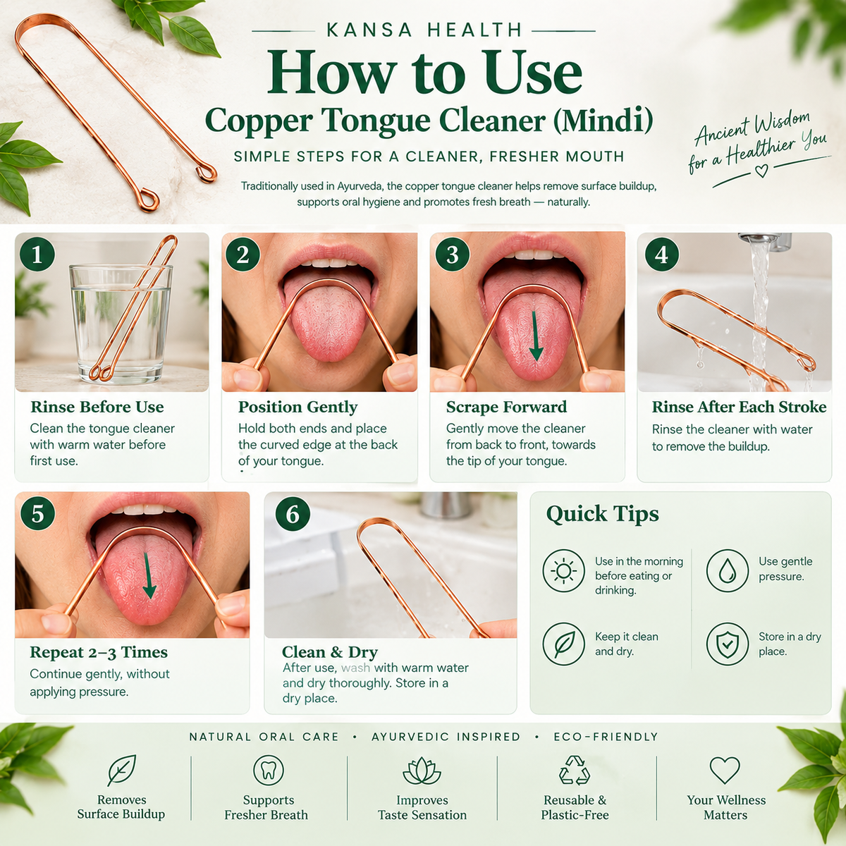 Best Copper Tongue Cleaner