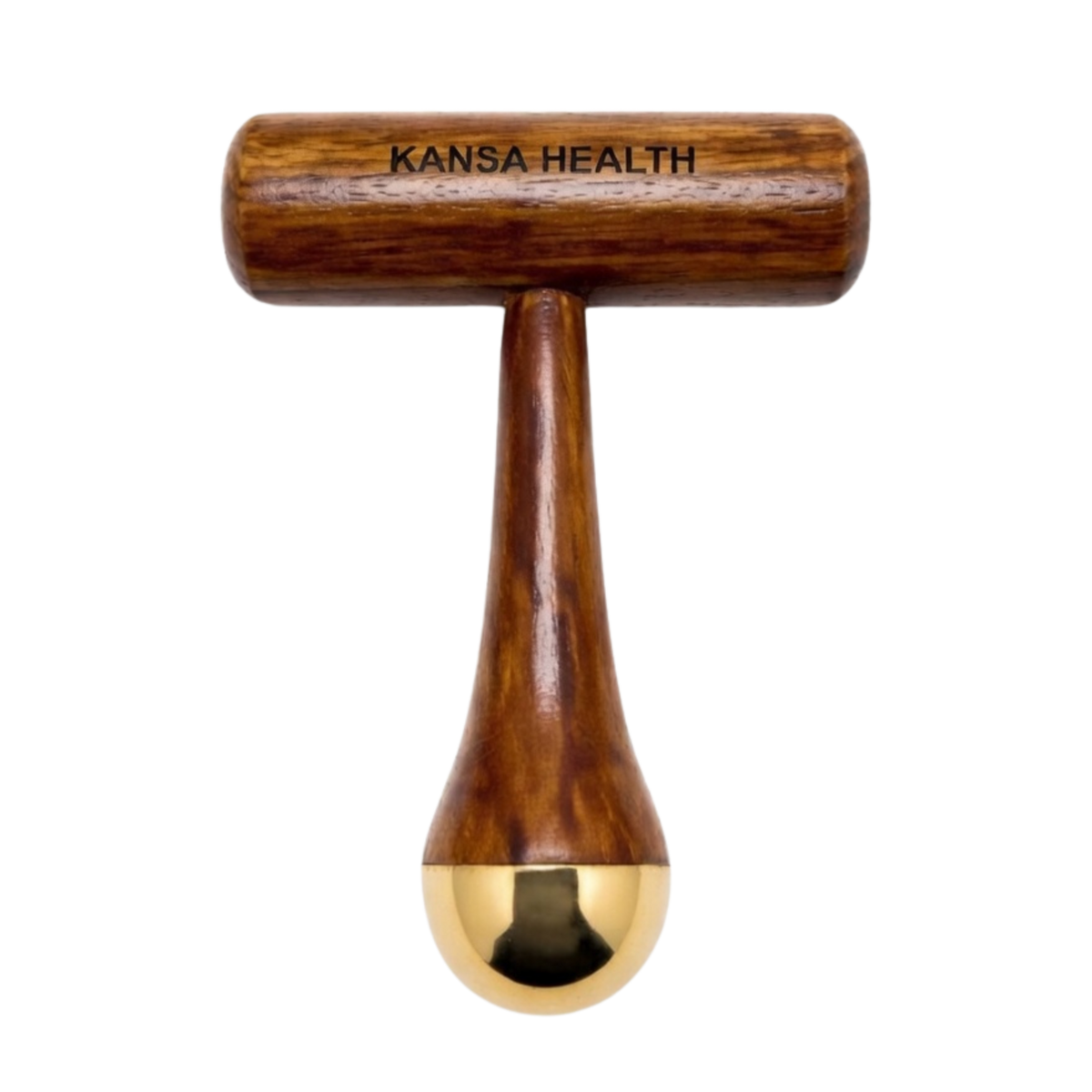 Daily Ayurvedic self care routine using Kansa marma wand massage tool