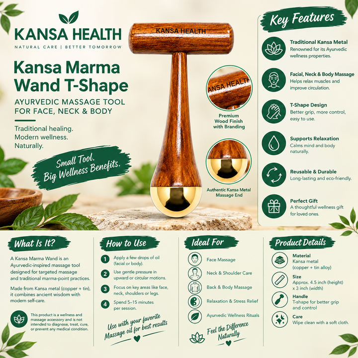 Kansa Marma Wand