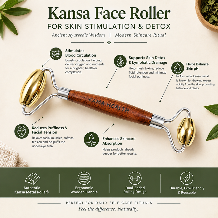 Kansa Face Roller