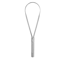 Stainless Steel Tongue Cleaner – Fresh Breath & Oral Hygiene