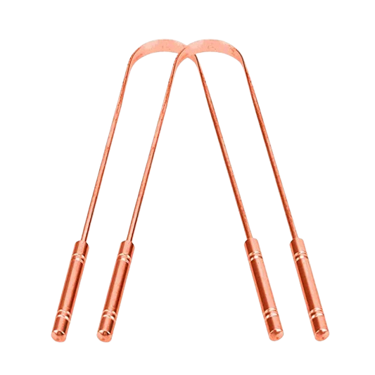 Ayurvedic Copper Tongue Cleaner – Antibacterial Oral Care Tool